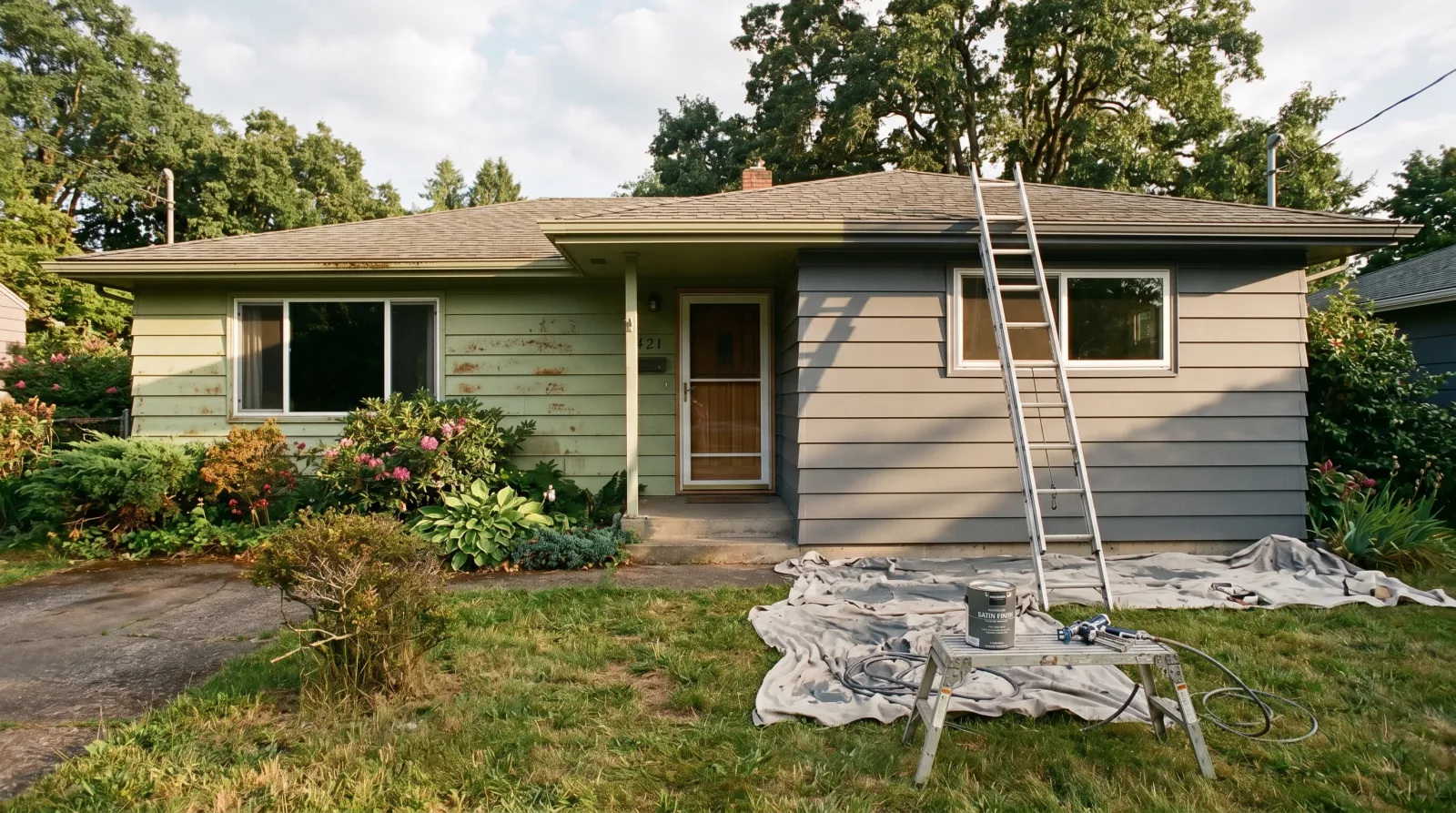 How to Paint Metal Siding