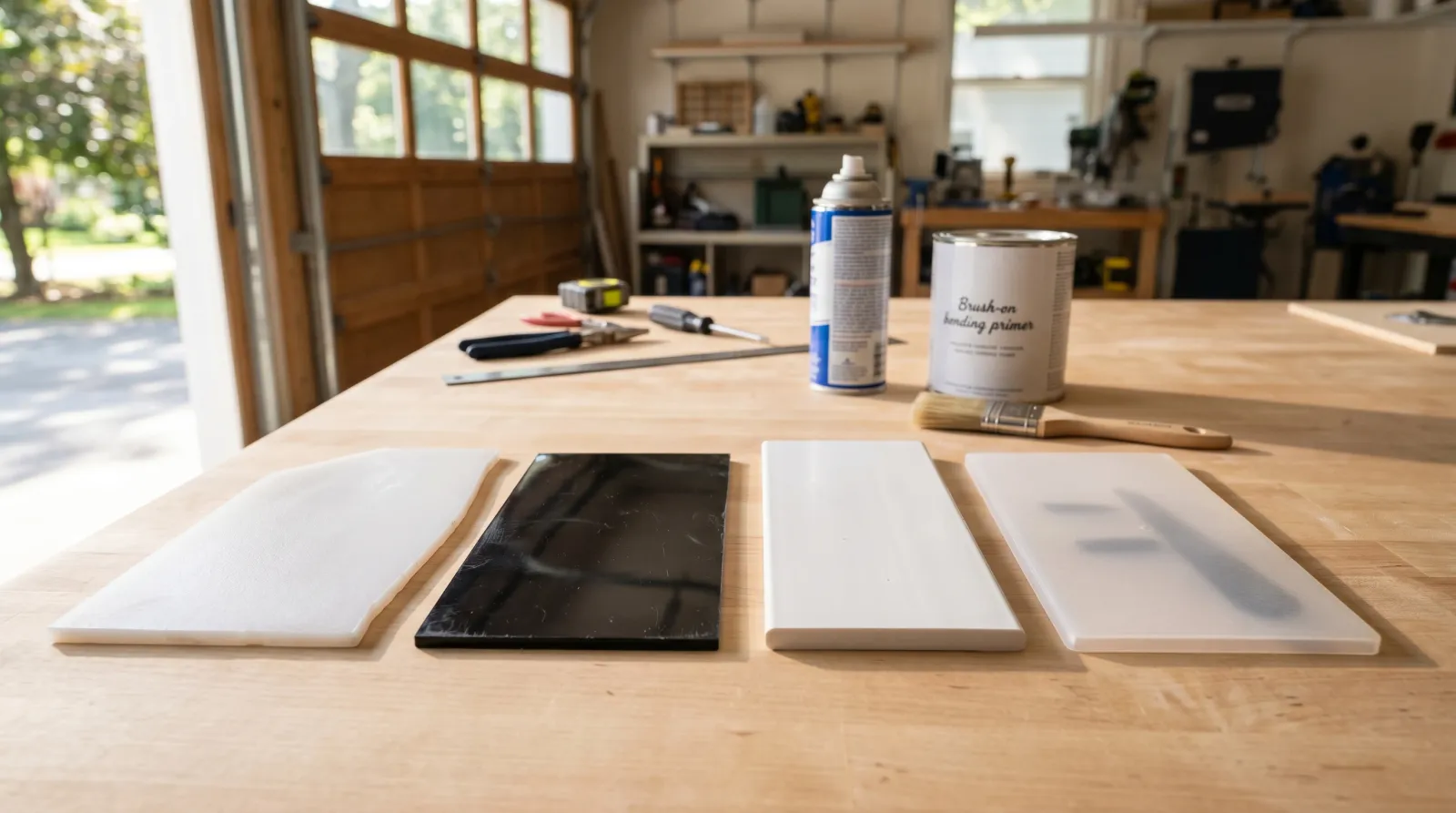 How to Paint Plastic — The Substrate Side