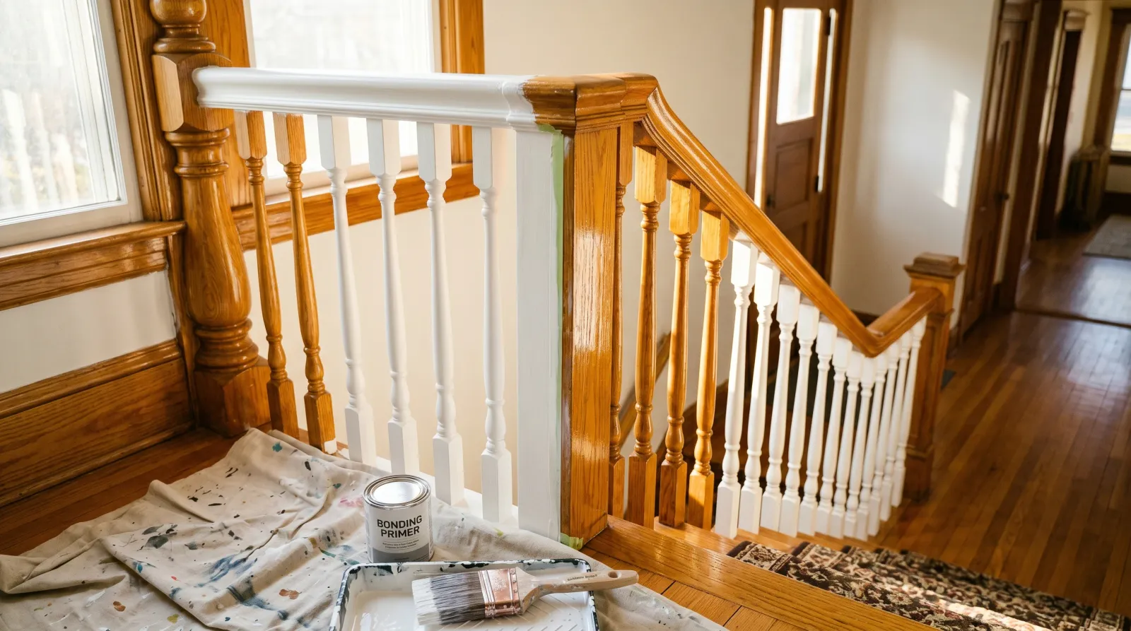 How to Paint Over Polyurethane-Finished Wood (No Stripping)