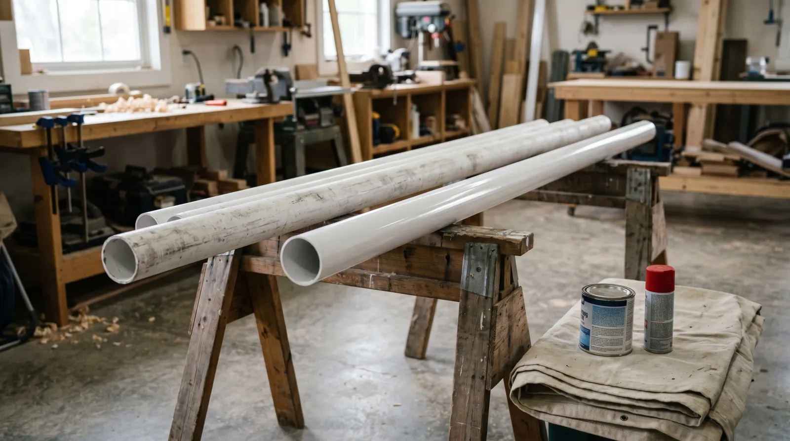 How to Paint PVC Pipe