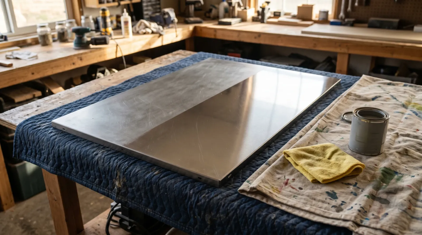 How to Paint Stainless Steel