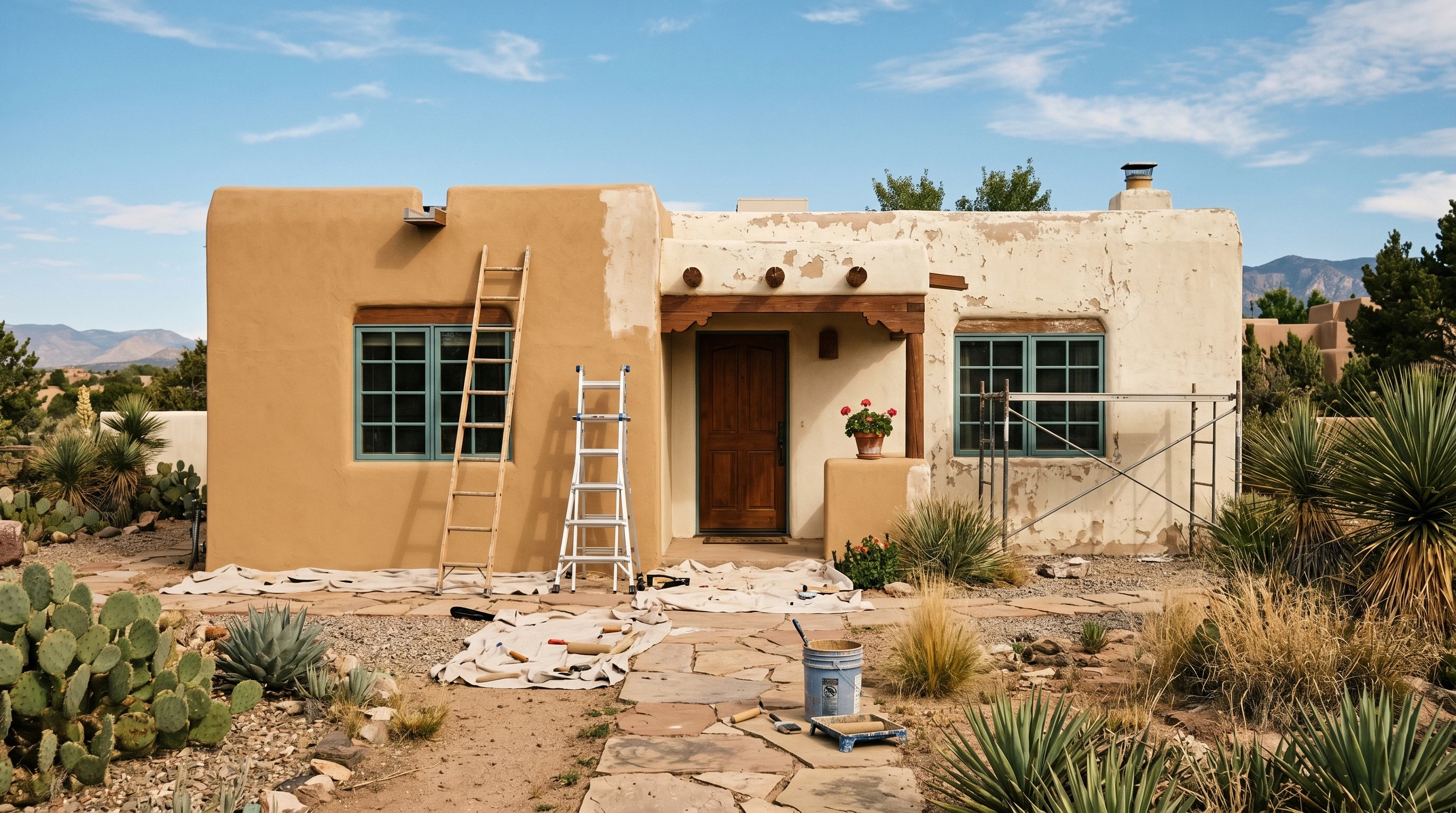 How to Paint Stucco: Prep, Primer, and the Coatings That Hold