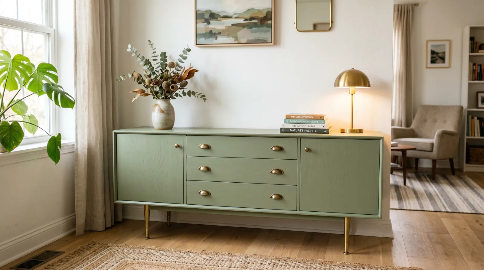 How to Paint Wood Veneer