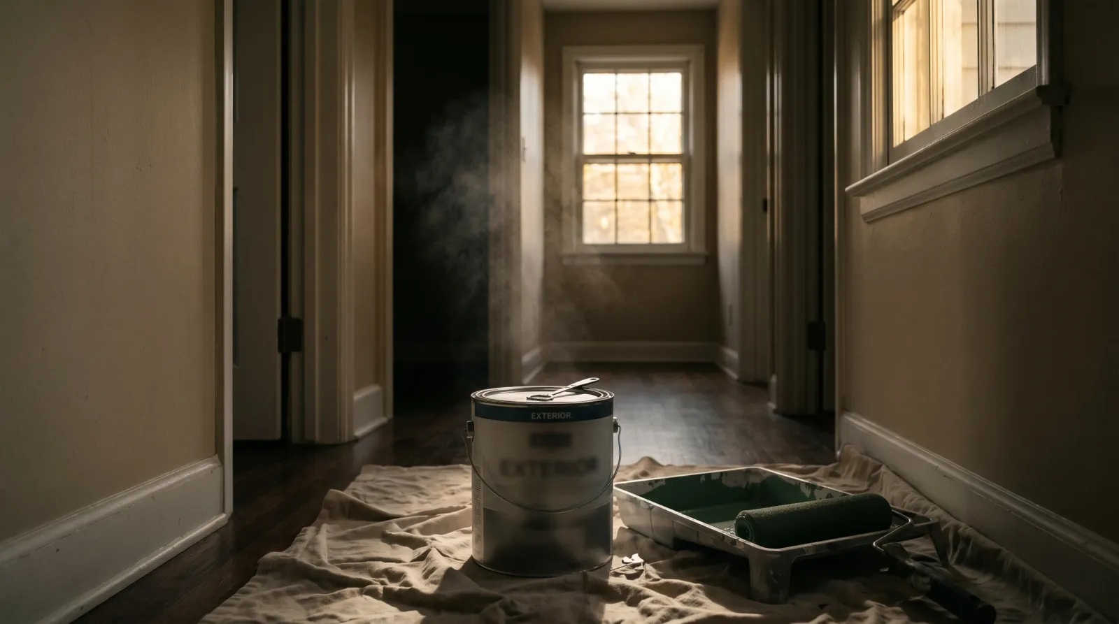 Can You Use Exterior Paint Inside?