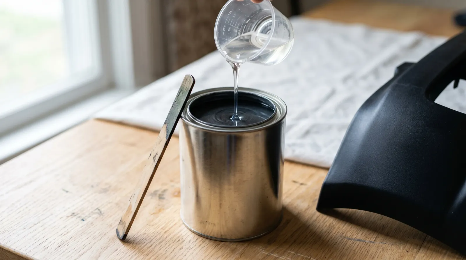 Flex Additives for Painting Plastic and Vinyl, Explained