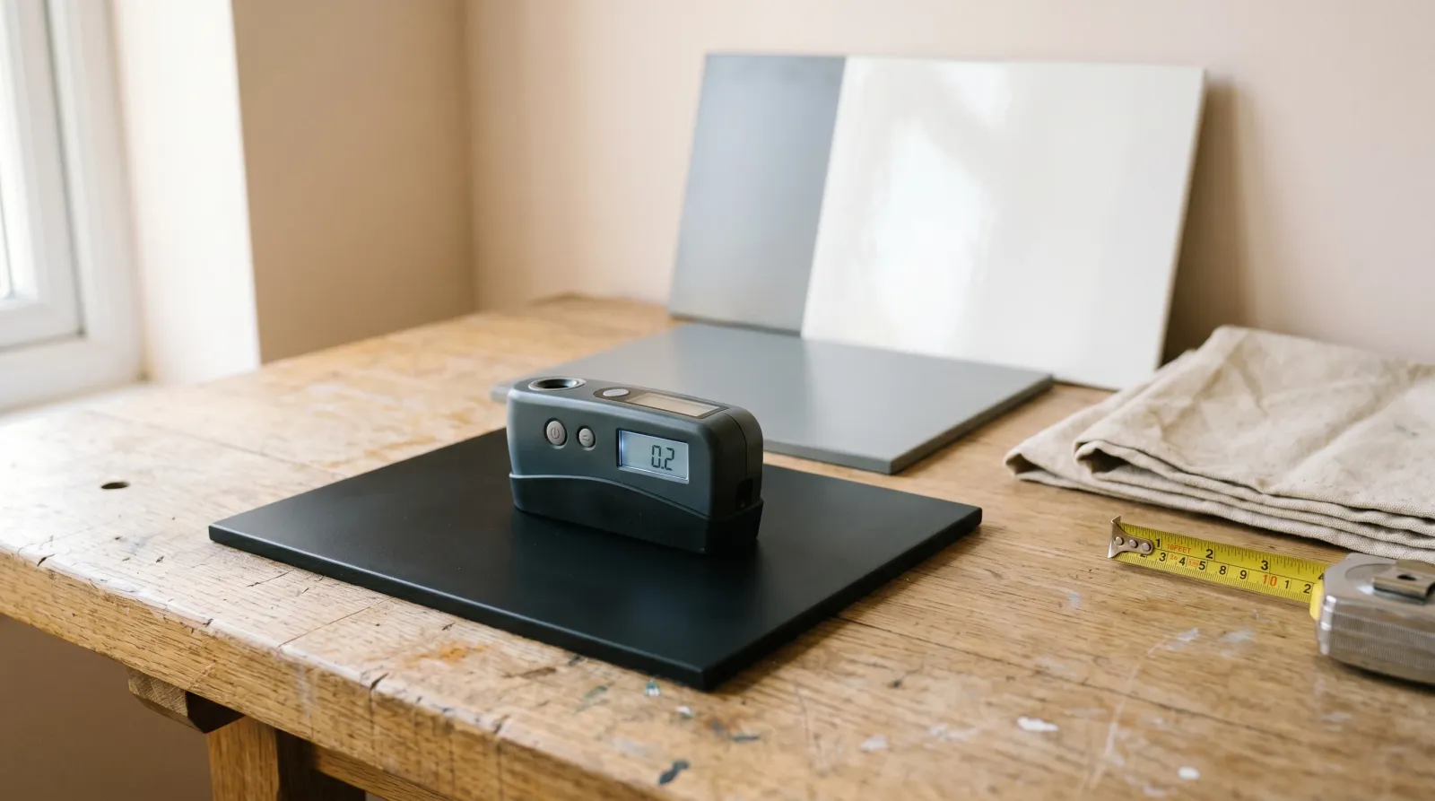 Gloss Units Explained: How Sheen Is Actually Measured