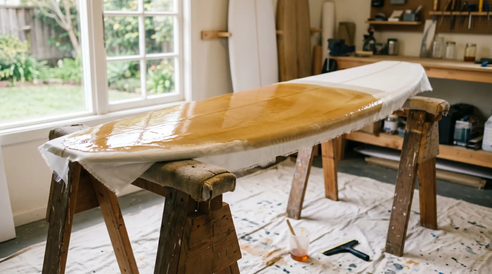 What Is a Hot Coat? Fiberglass and Epoxy Coats Explained