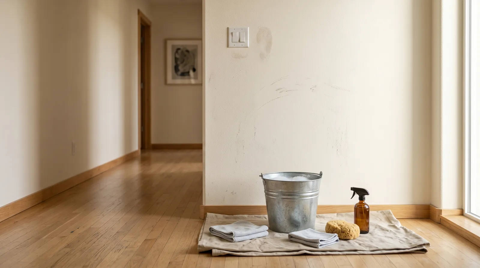 How to Clean Painted Walls Without Wrecking the Paint