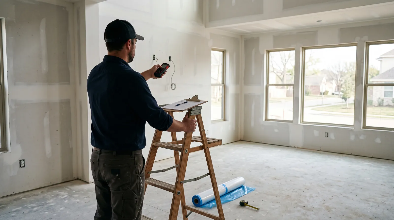 How to Estimate a Paint Job: The Working Method