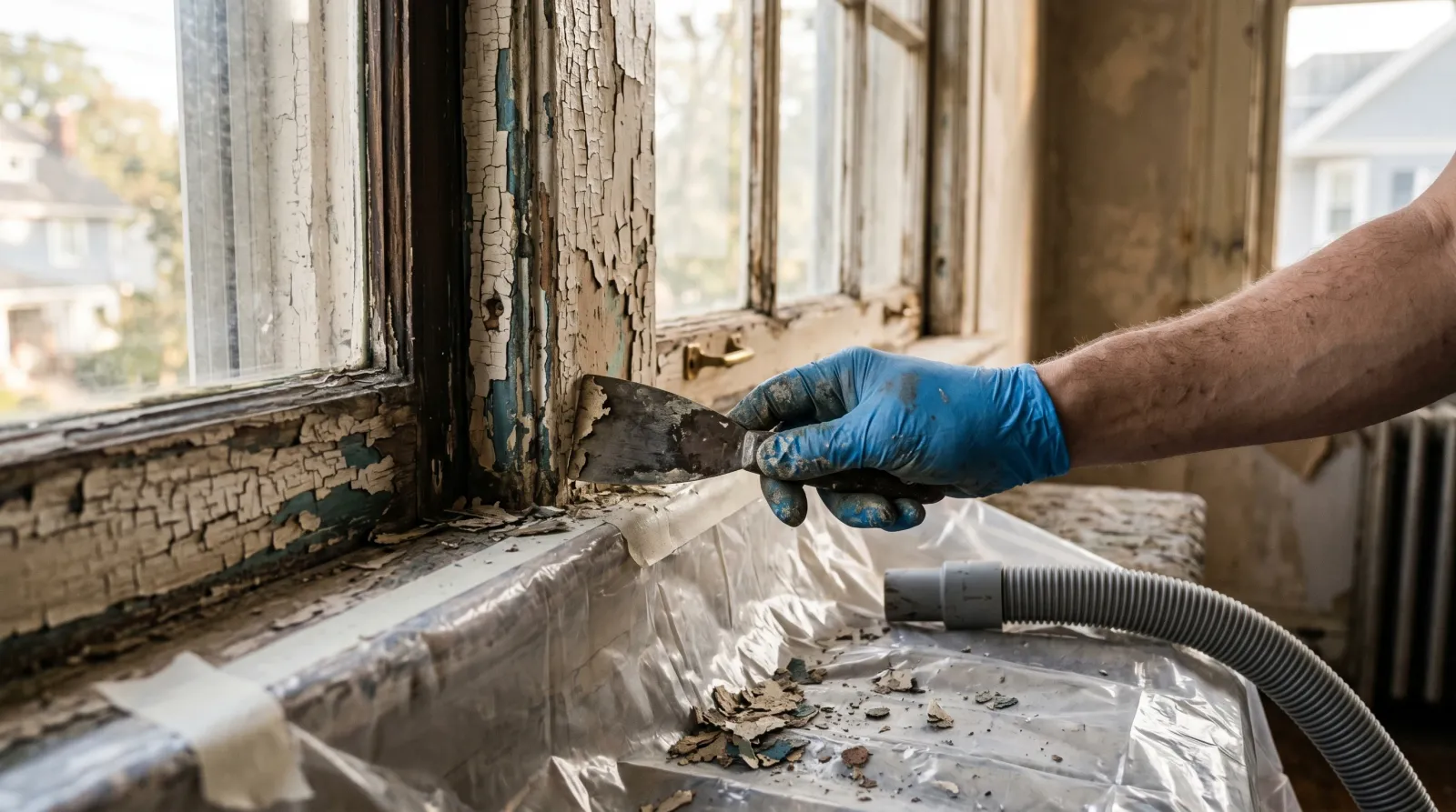 Lead Paint Removal Methods: Chemical, Scrape, IR, and Encapsulate