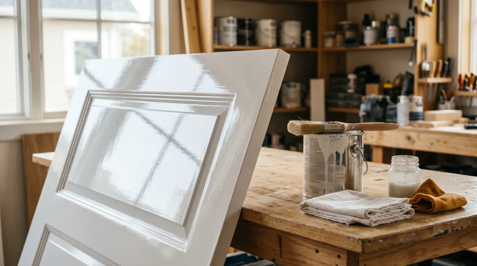 What Is Oil-Based Gloss Paint?