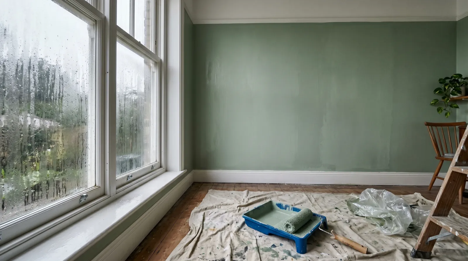 Why Your Paint Isn't Drying (Humidity and Temperature)
