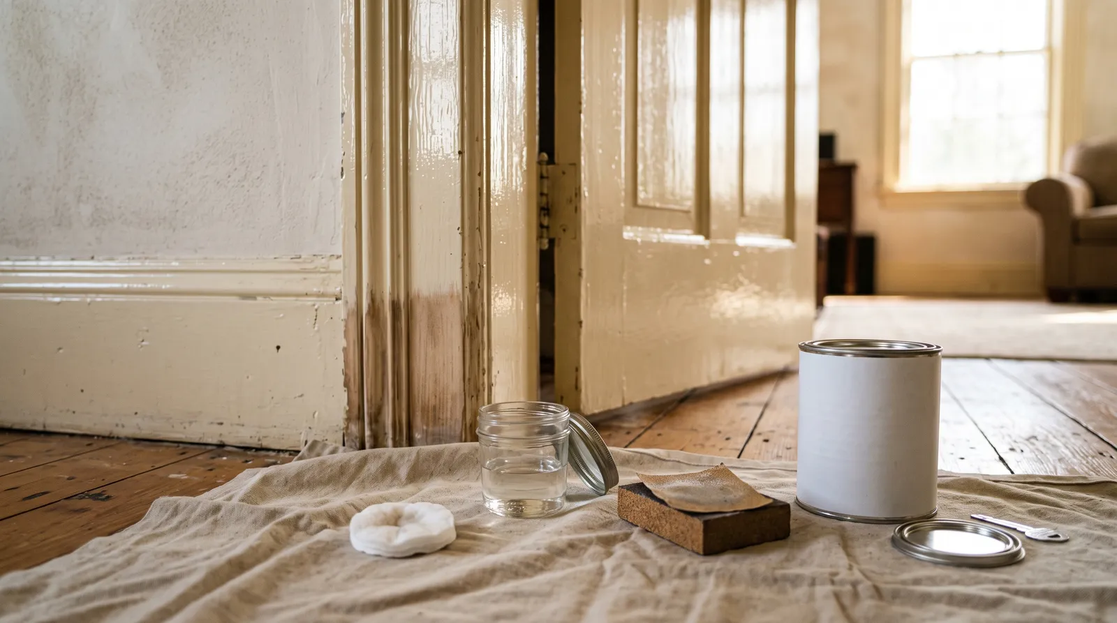 How to Paint Over Oil-Based Paint, With or Without Sanding