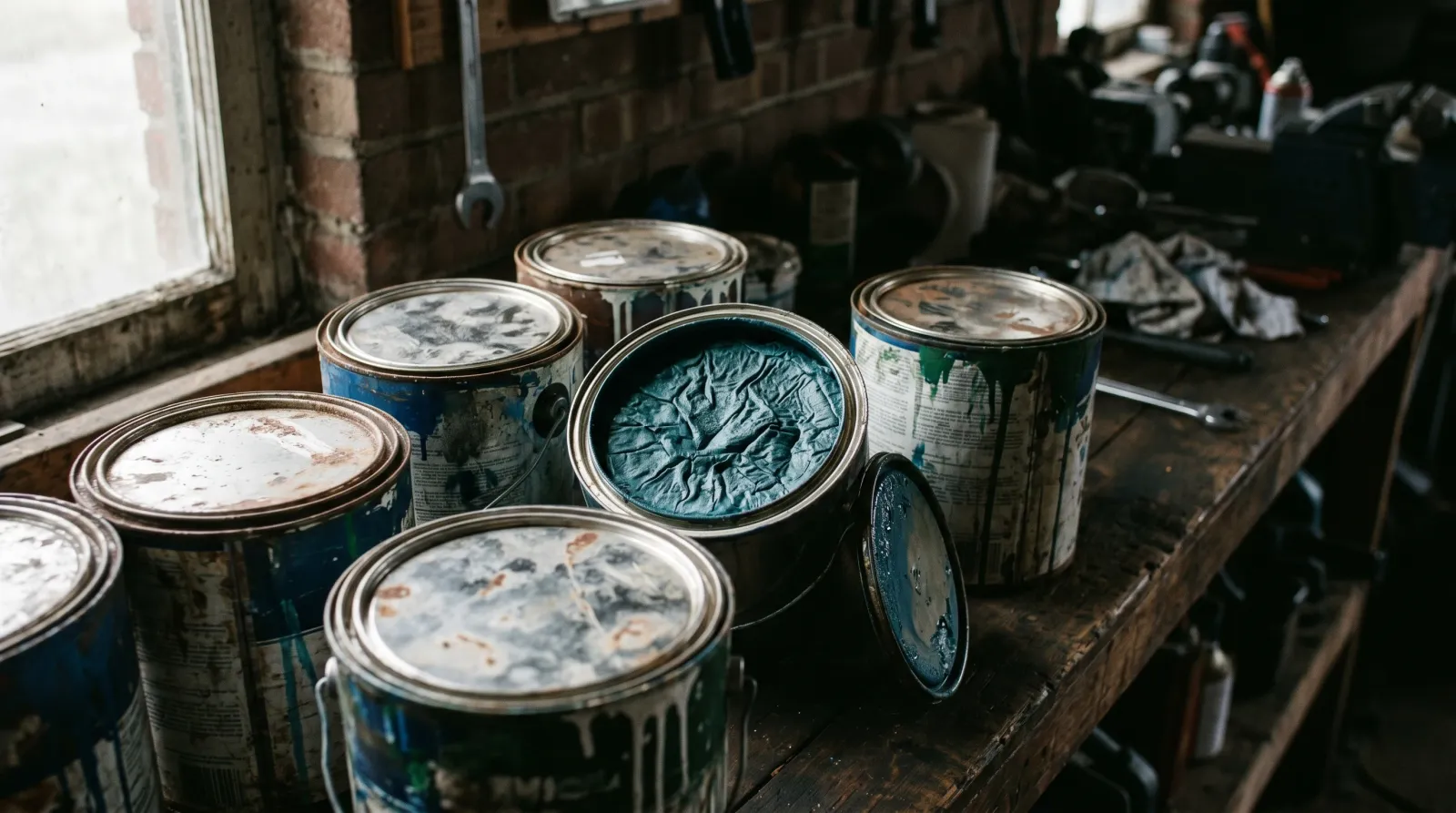 How Long Paint Lasts in the Can (Shelf Life)