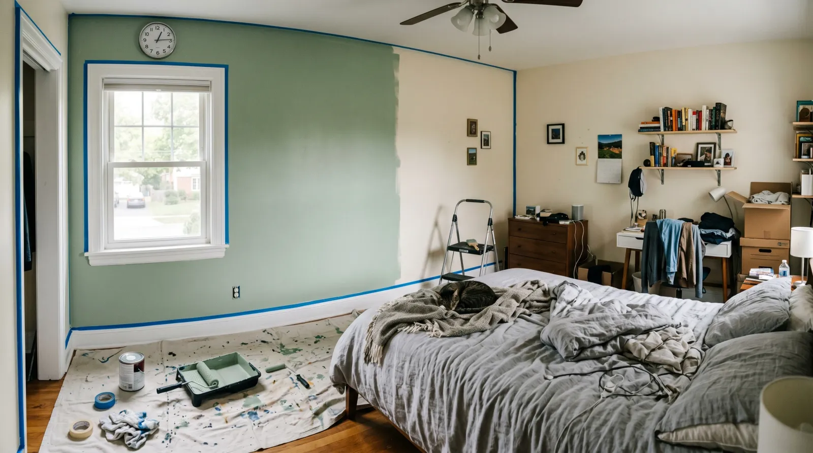 How Long Does It Take to Paint a Room?