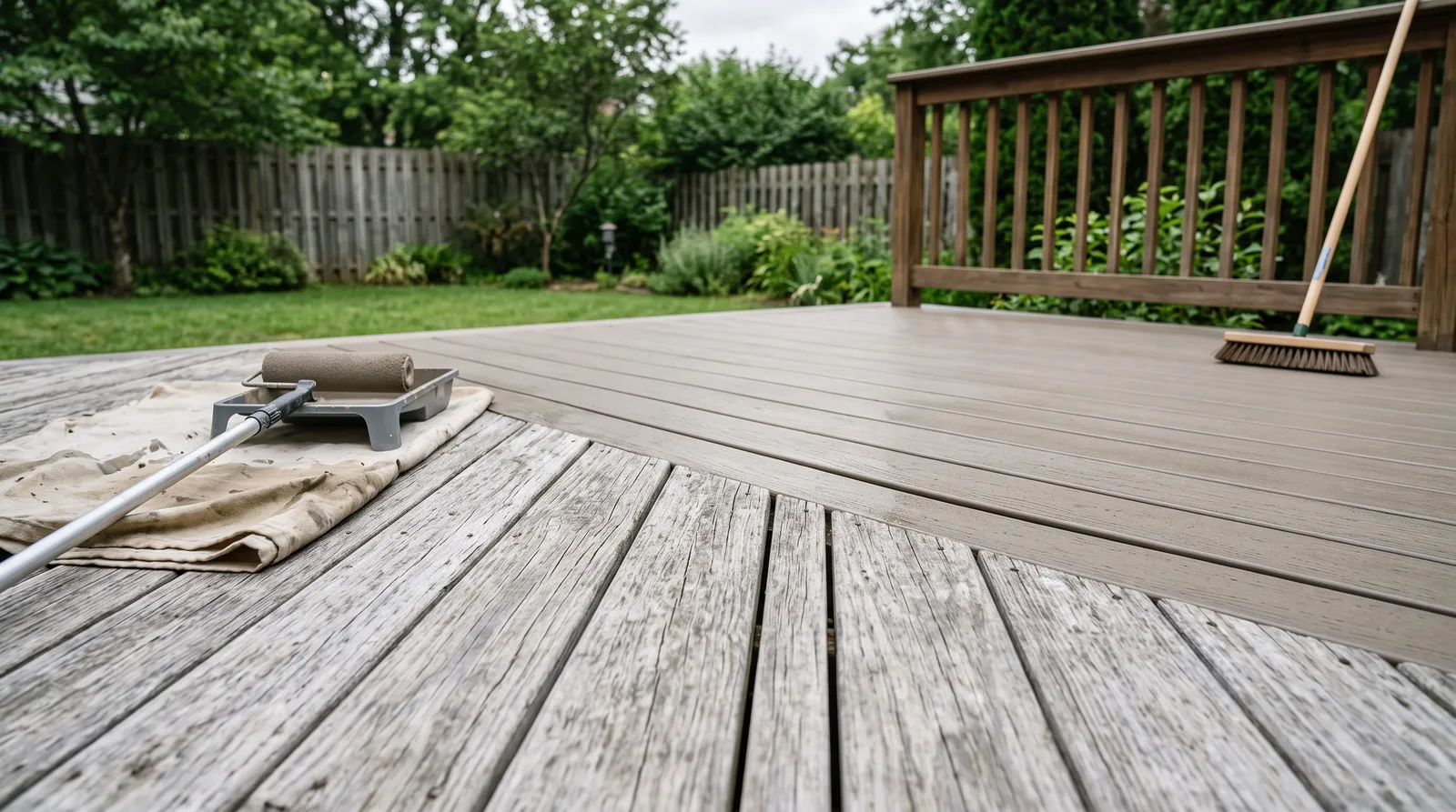 Can You Paint Composite Decking?