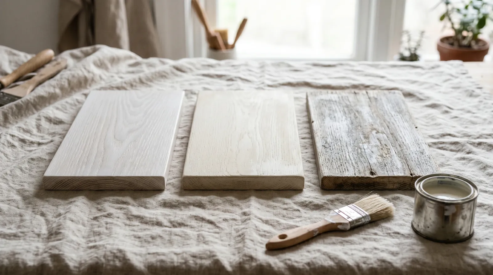 Pickling vs Whitewash vs Limewash on Wood