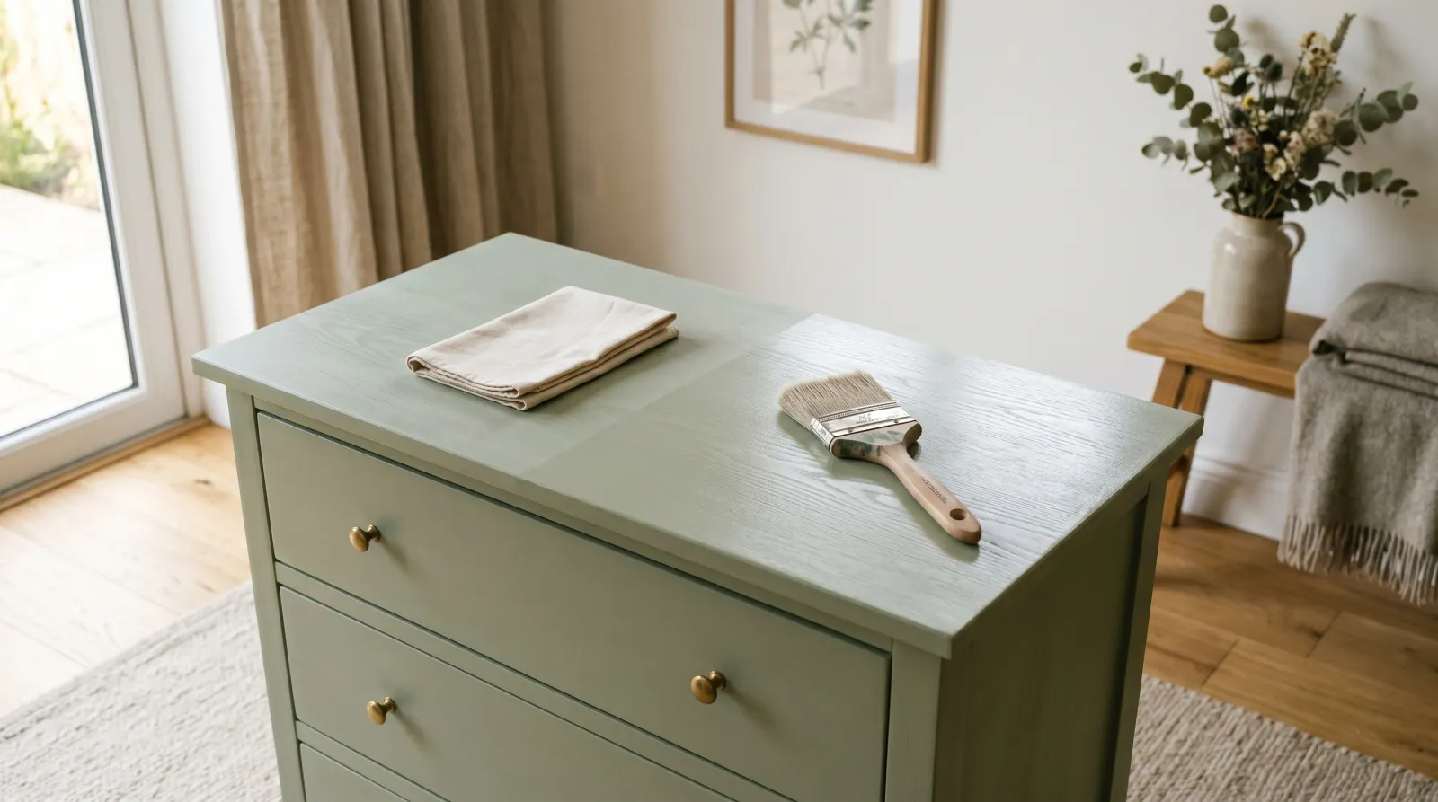 Wax vs Polyacrylic: Sealing Painted Furniture