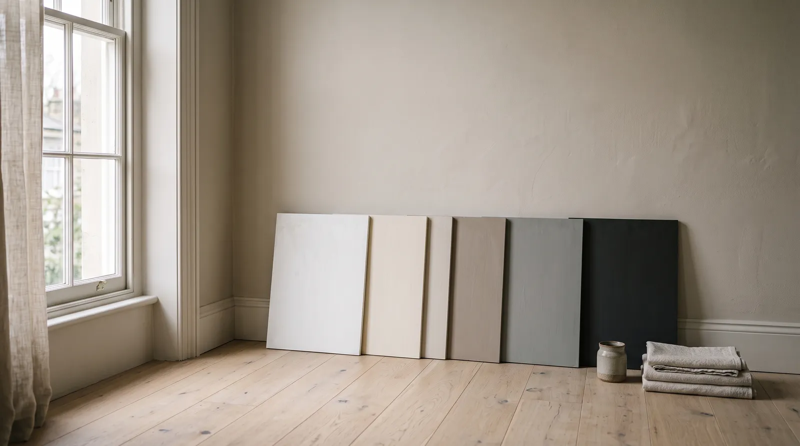 What Are Neutral Colors? True Neutrals, Near-Neutrals, and Undertones