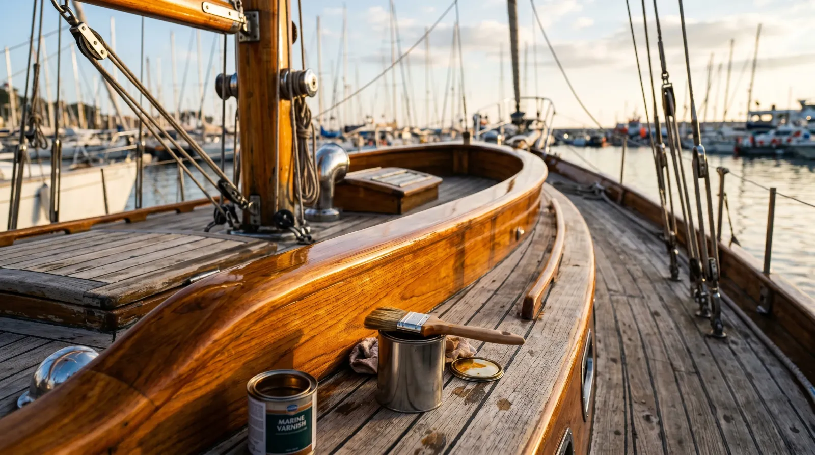 What Is Marine Varnish?