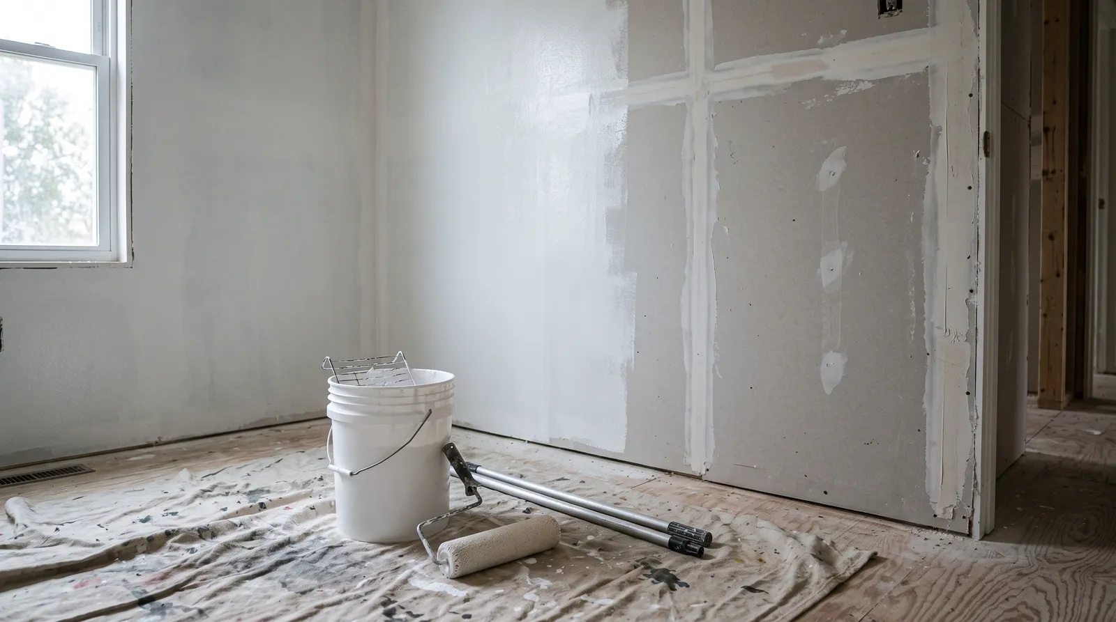 What Is PVA Primer? The New-Drywall Sealer, Explained