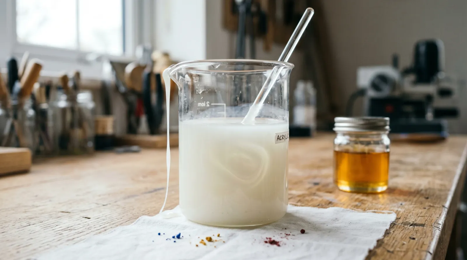 What Is Resin in Paint?