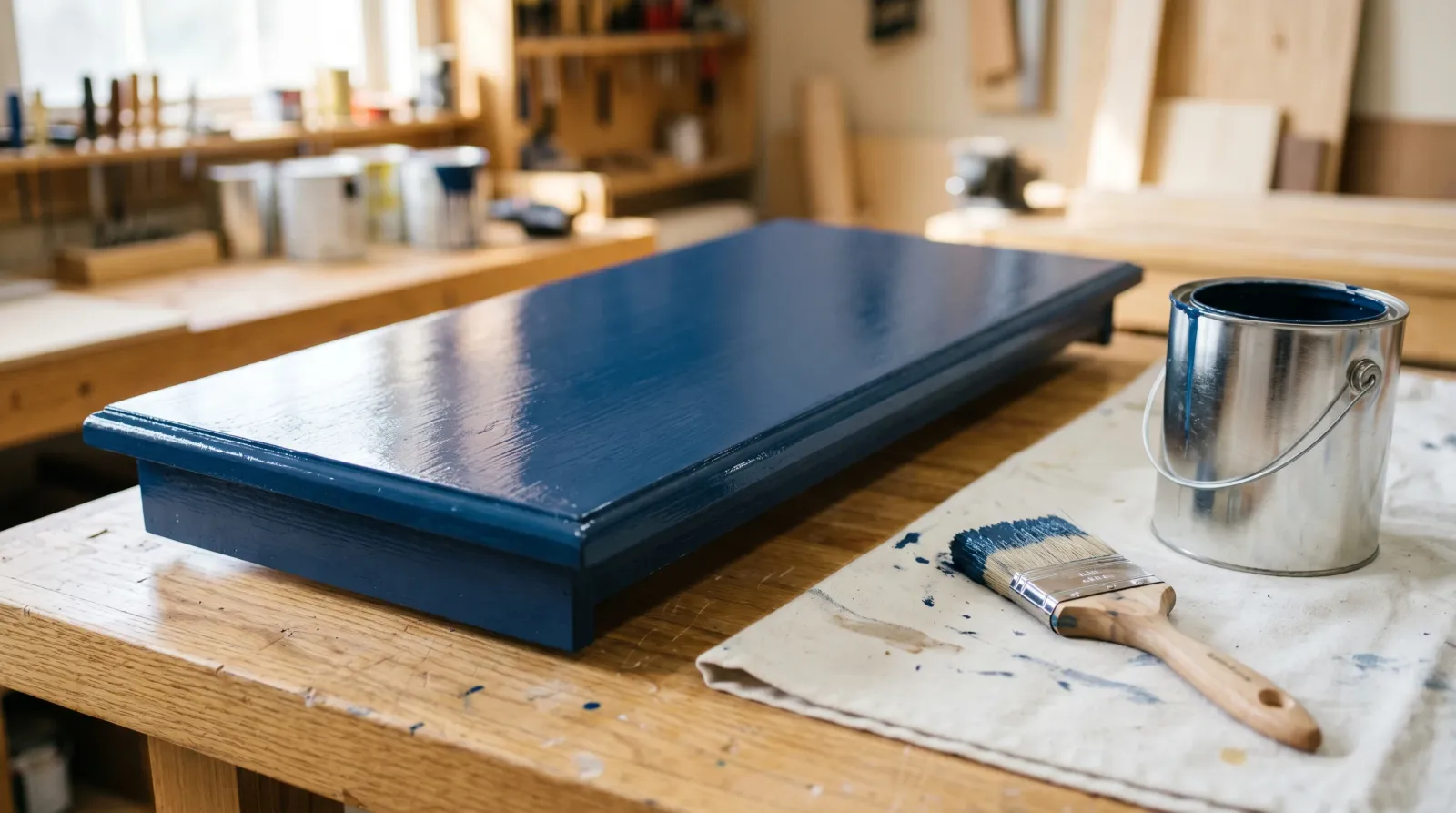 What Is Self-Leveling Furniture Paint?