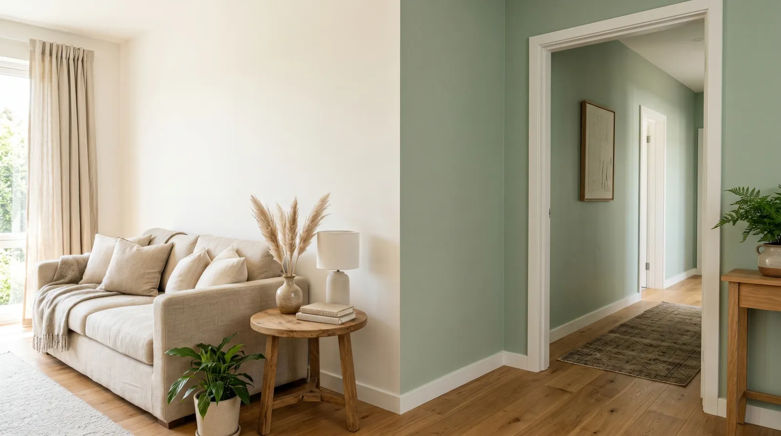 Where to Stop and Start a Paint Color (Corners, Doorways, Transitions)