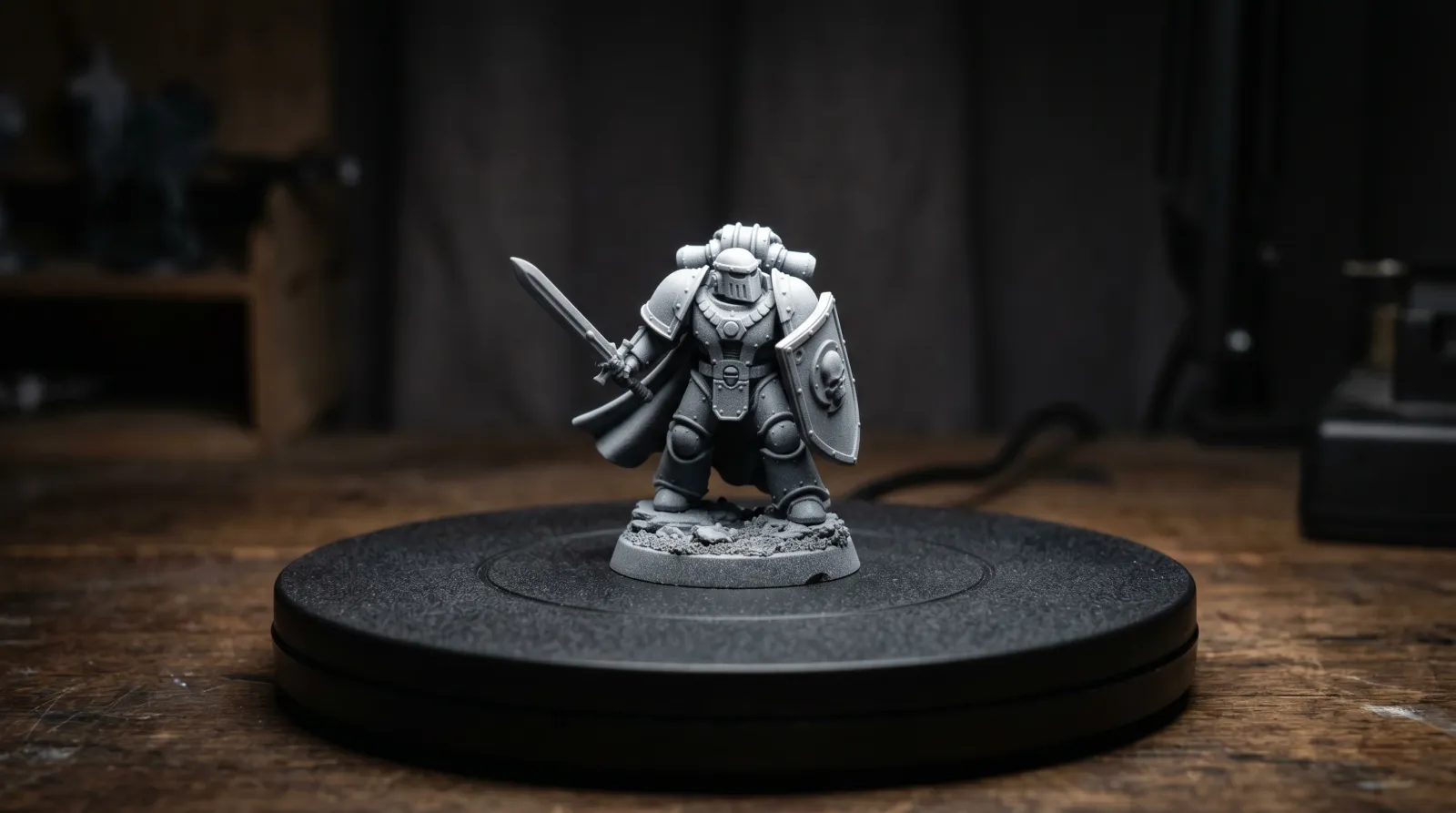 Zenithal Priming Explained (Furniture and Miniatures)