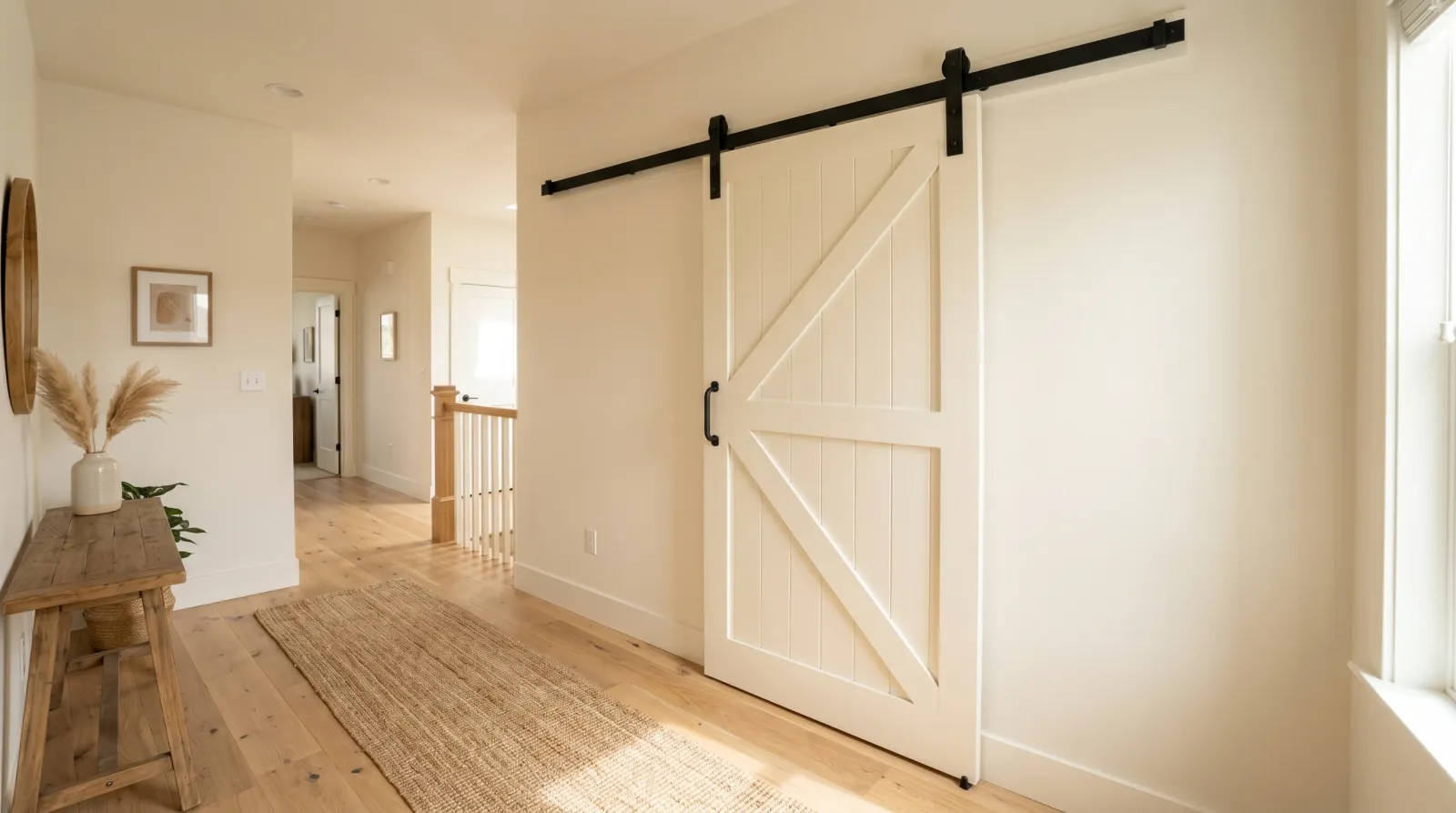 How to Paint an Interior Barn Door