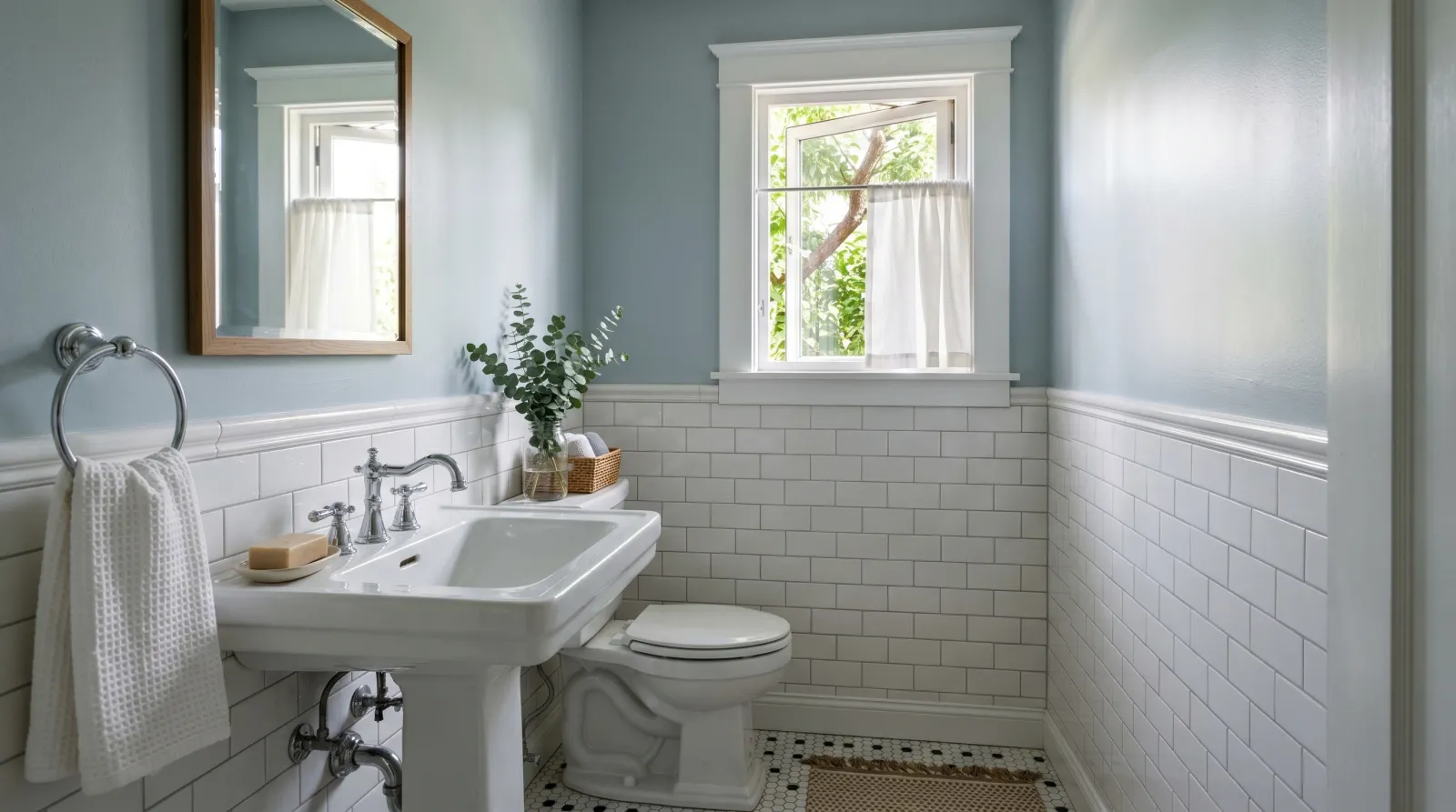 How to Paint a Bathroom