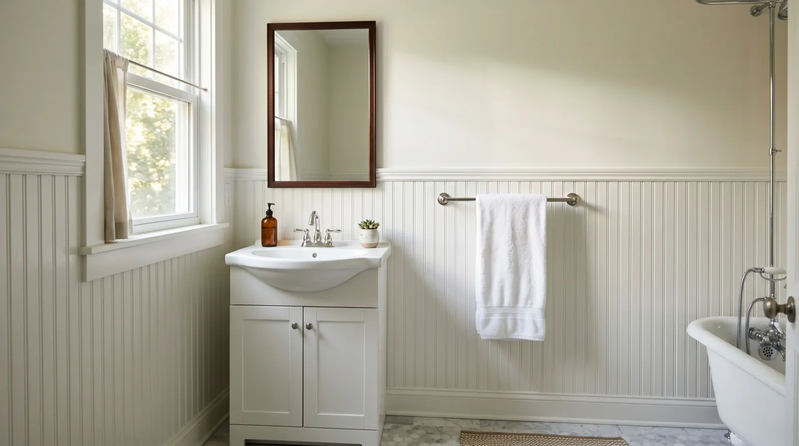 How to Paint Beadboard