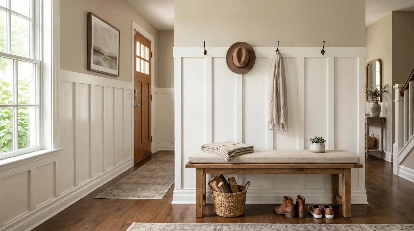 How to Paint a Board-and-Batten Wall