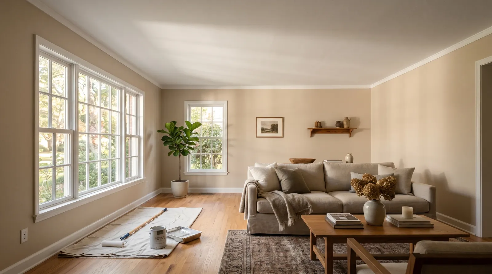 How to Paint a Ceiling