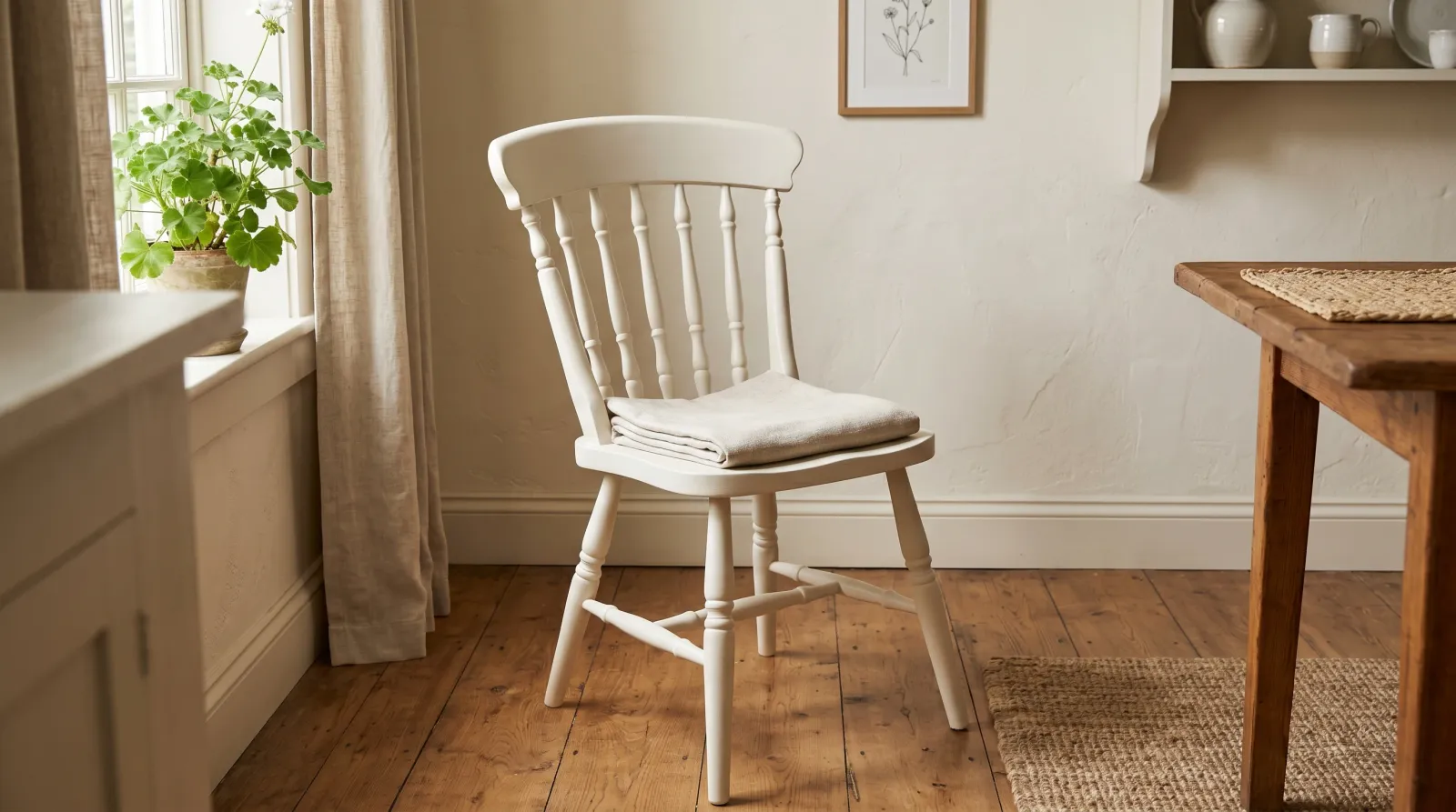 How to Paint a Wood Chair