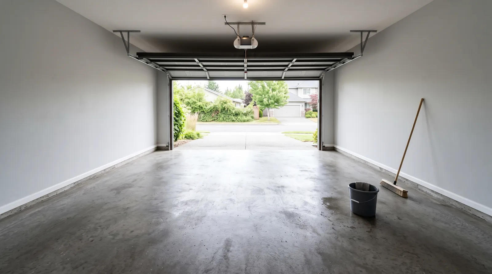 How to Clean Concrete Floors