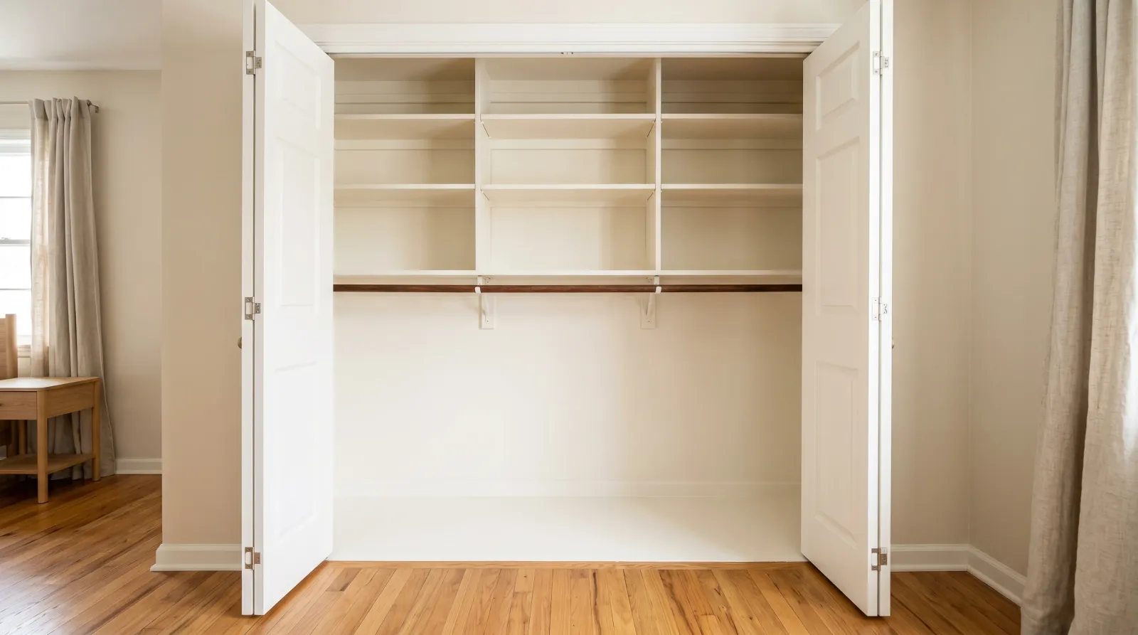 How to Paint a Closet Interior