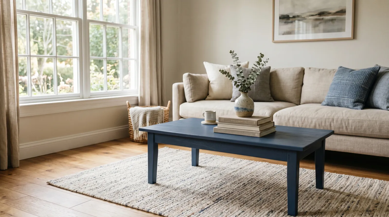 How to Paint a Coffee Table