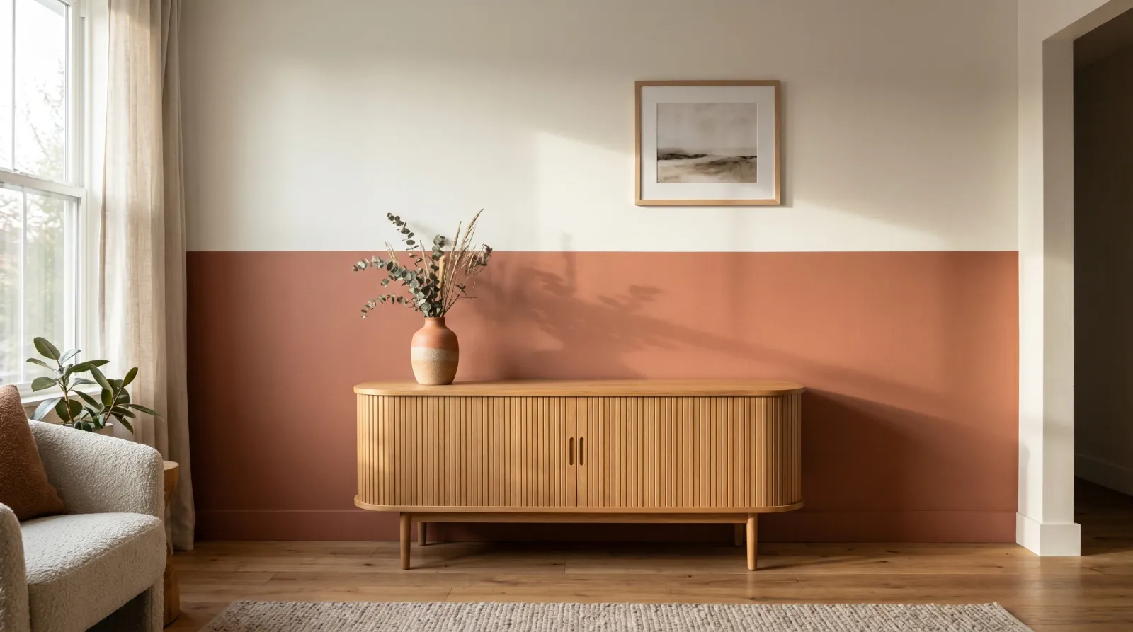 How to Color-Block a Wall