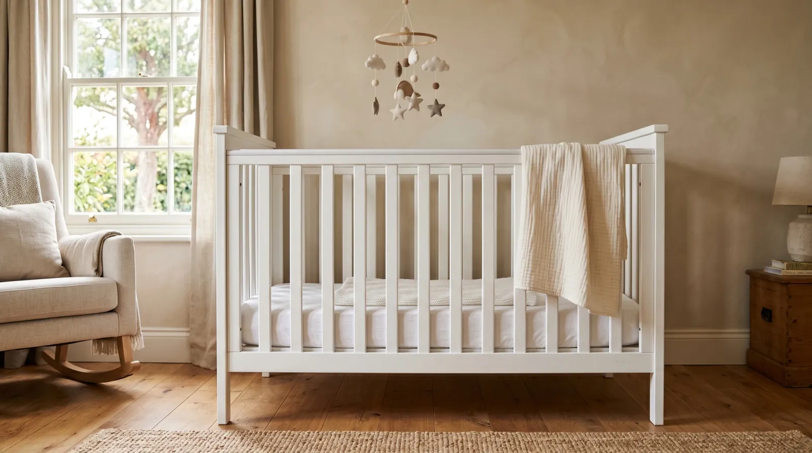 How to Paint a Crib (Non-Toxic and Baby-Safe)