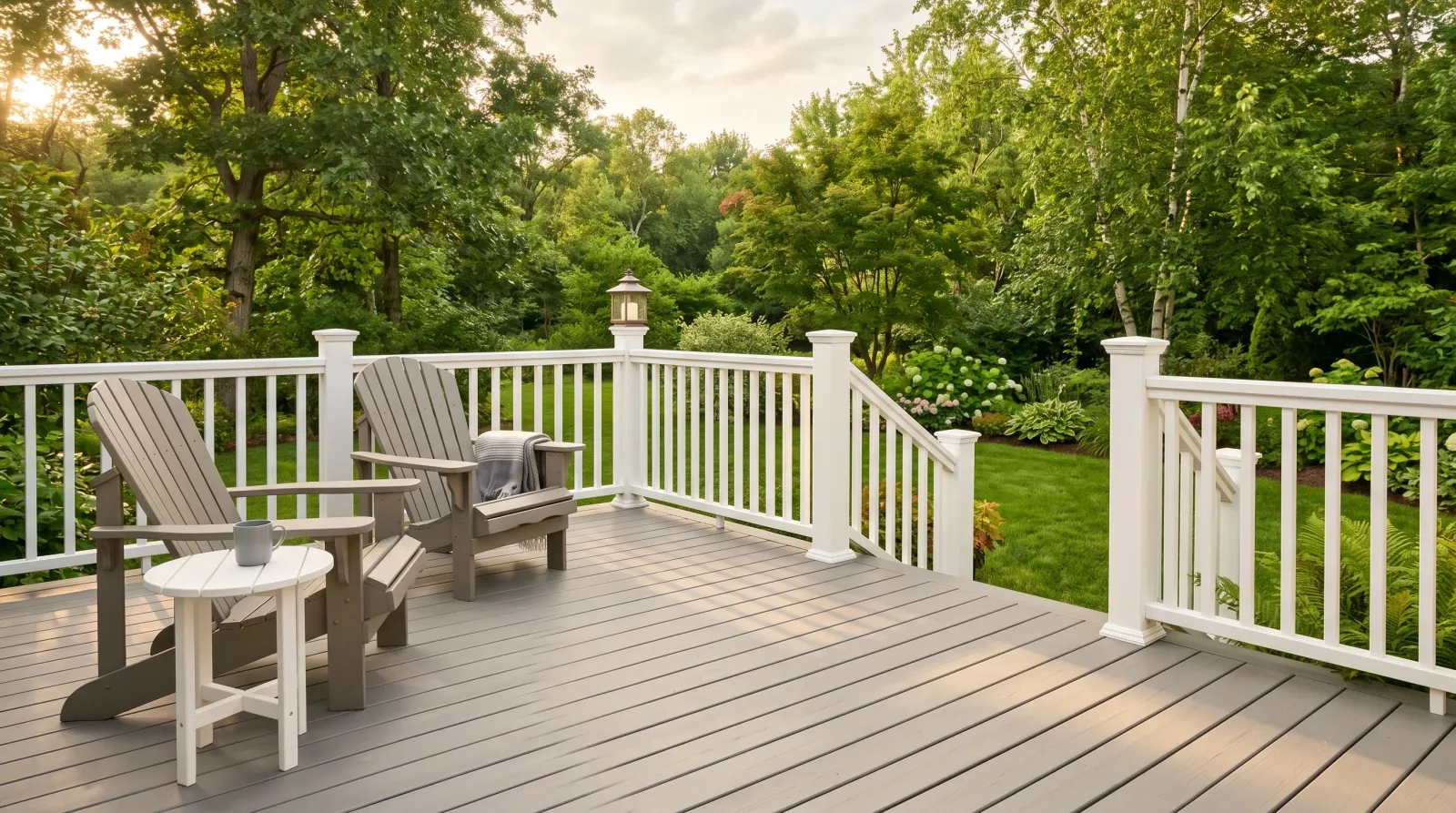 How to Paint a Deck (vs Stain)