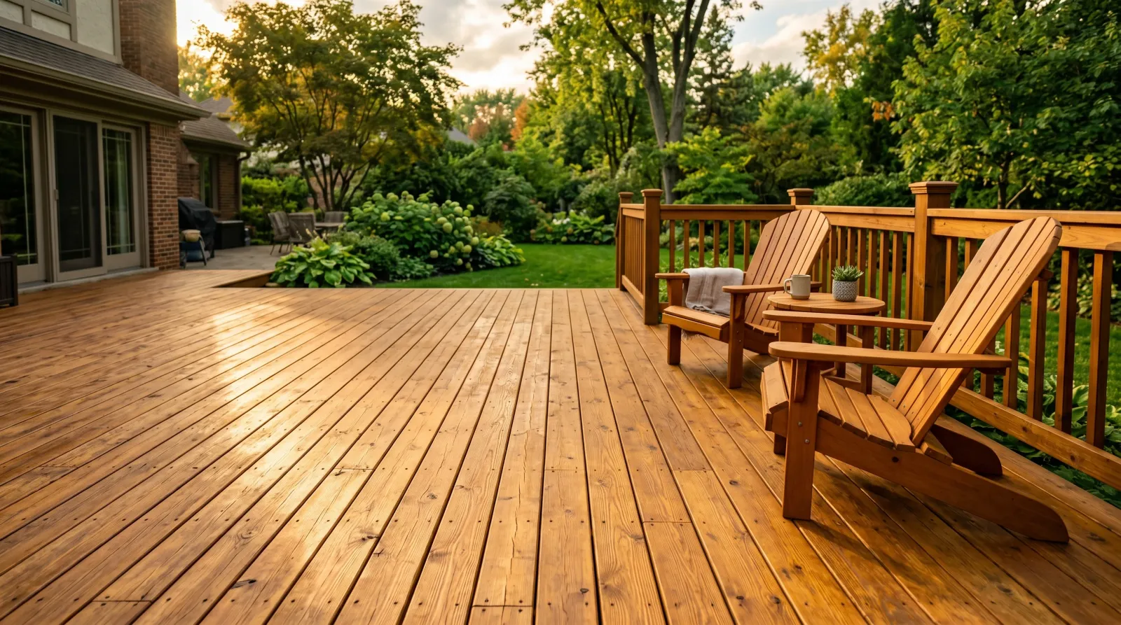 How to Stain a Deck