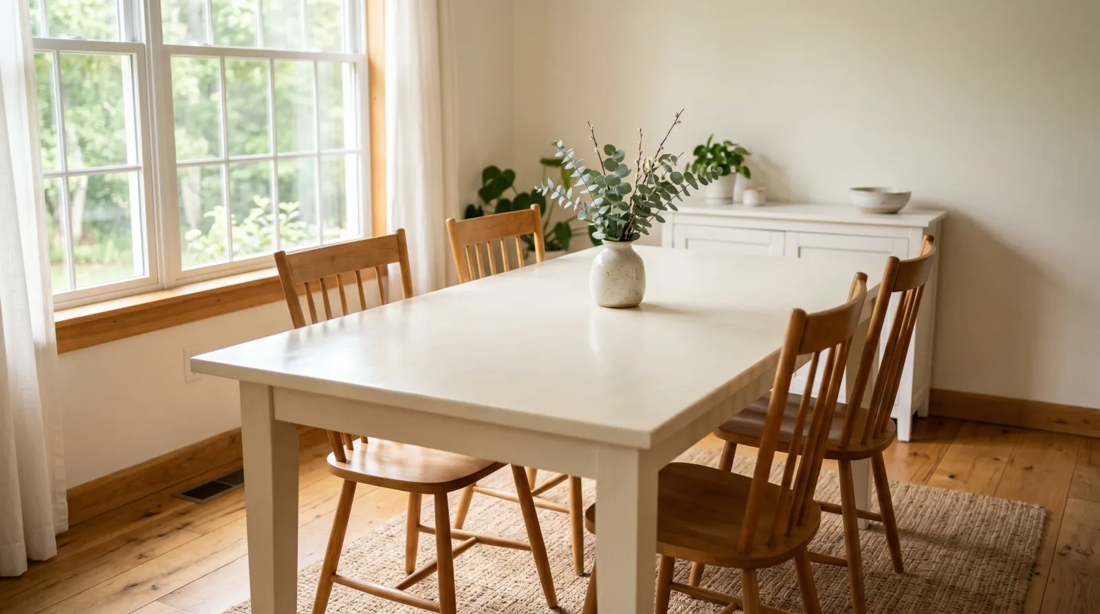 How to Paint a Dining Table