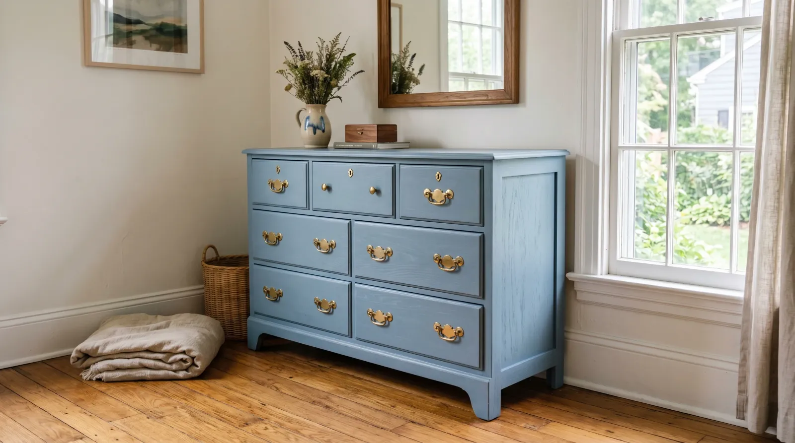 How to Paint a Dresser