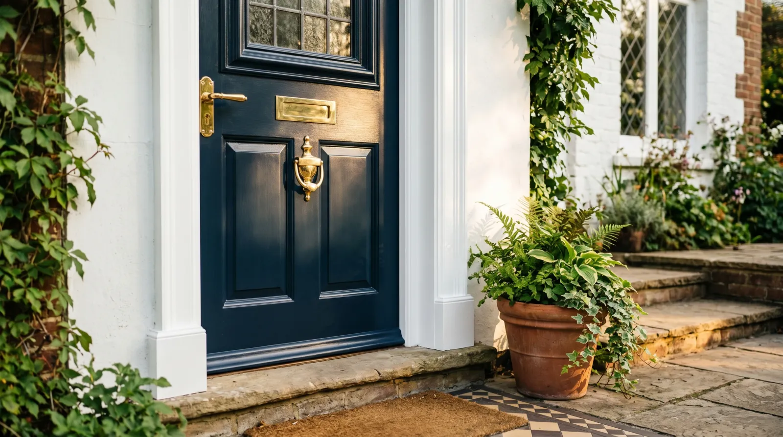 How to Paint an Exterior Door