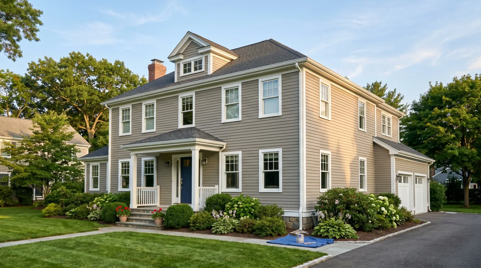 How to Paint Exterior Walls