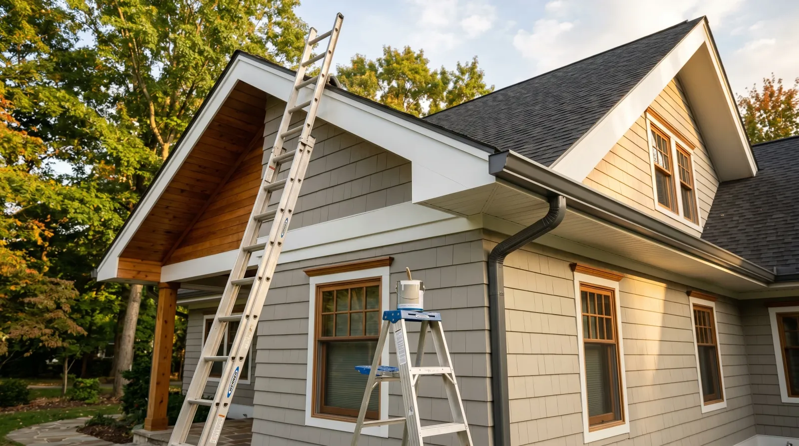 How to Paint Fascia and Soffit Without Coming Back in Two Years