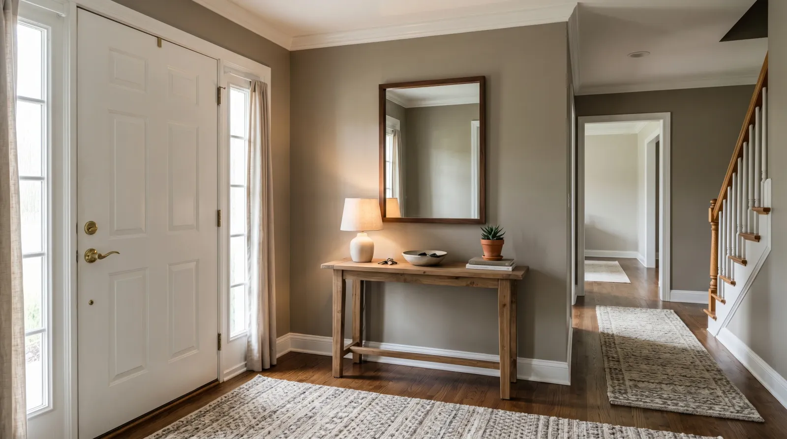 How to Paint a Foyer or Entryway