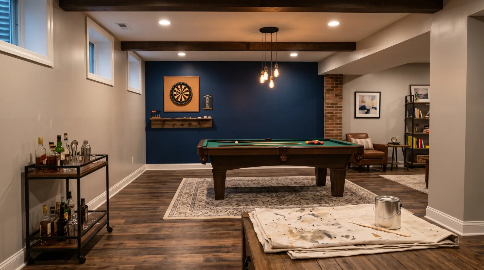 How to Paint a Game or Rec Room