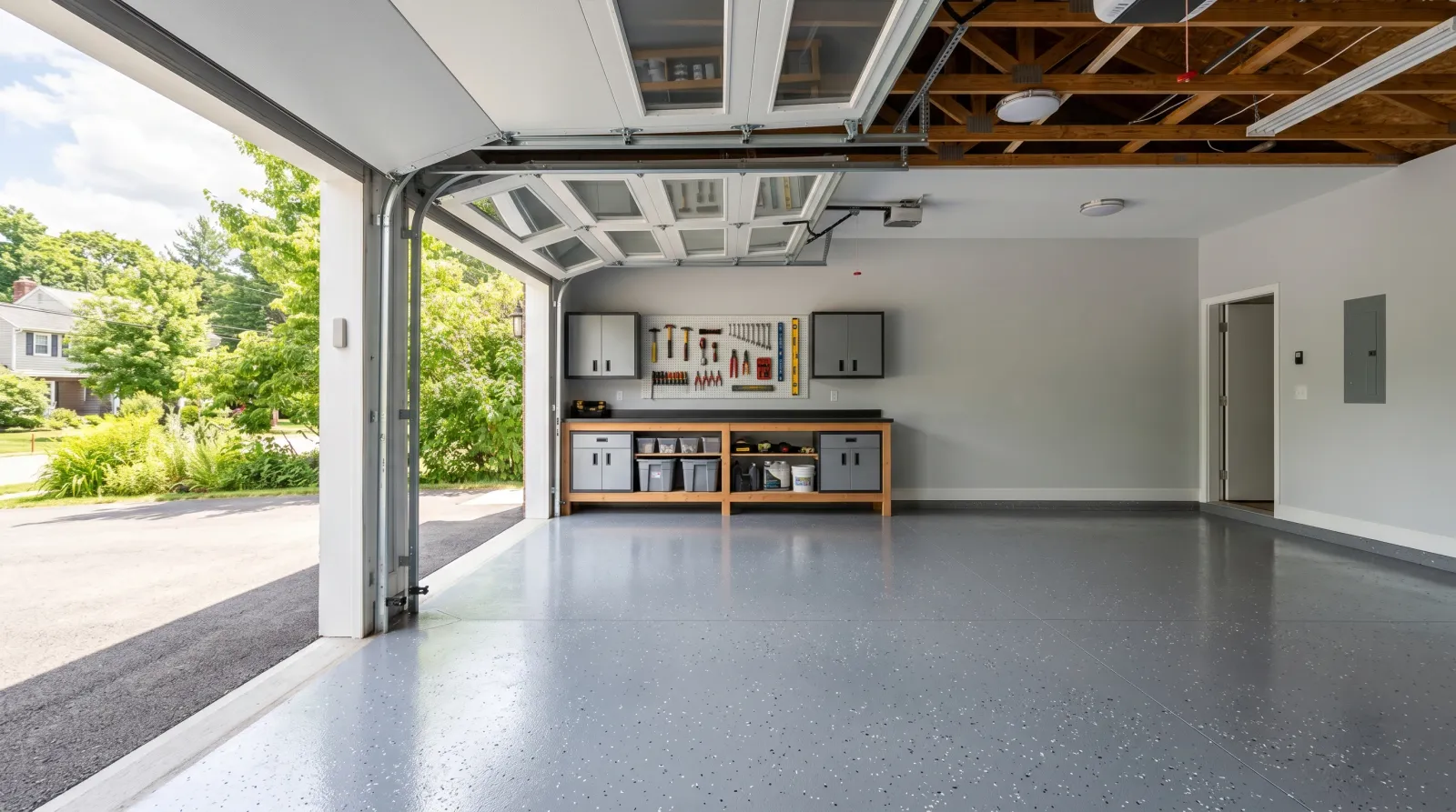 How to Paint a Garage Floor